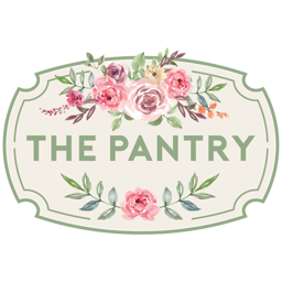The Pantry Ashbourne logo.